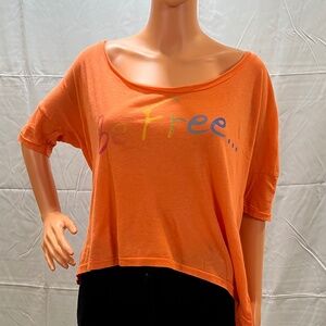 California Christiania Republic oversized T-shirt, Be Free